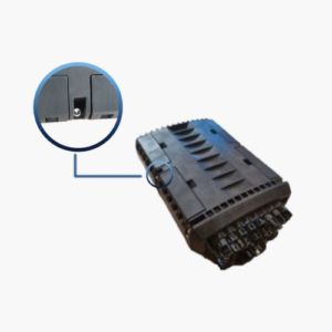 FTTH Drop Cable Type Fiber Optic Splice & Splitter Closure