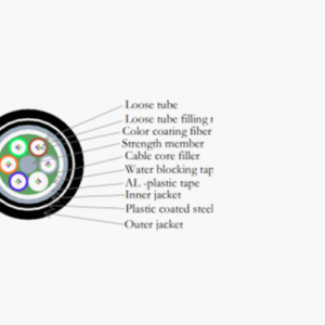 Loose Layer Stranded Reinforced Armored Optical Cable-GYTA53