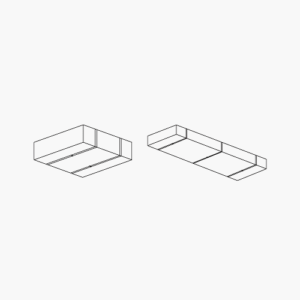 Flat packing ways of free standing cabinet
