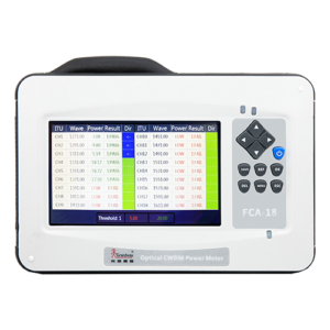 FCA-18 CWDM Power Meter