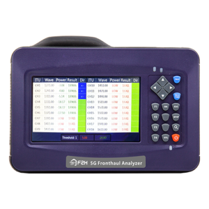 FCA-20 5G Fronthaul Analyzer